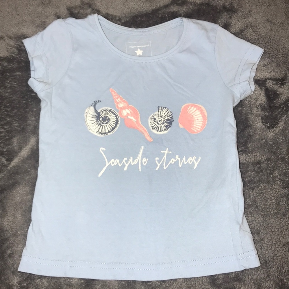 “Seaside Stories” Short Sleeve T-Shirt